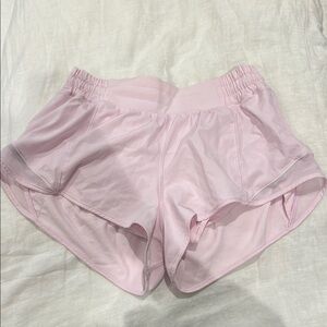 Lululemon Light Pink Athletic Shorts